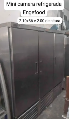 Mini câmera refrigerada 220 volts