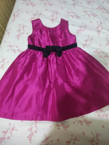 Vestido de festa infantil 