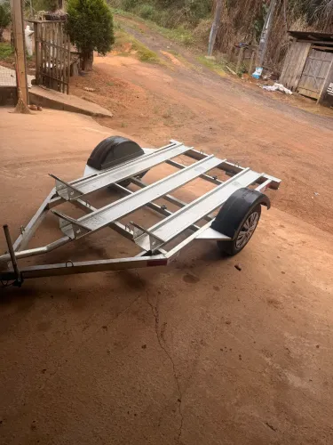 Vendo carretinha zero 