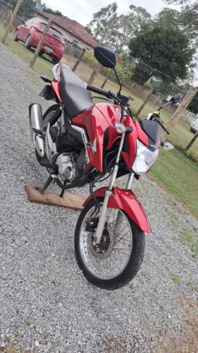 Titan 160 2016 aceito cartão
