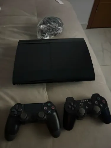 Ps3 Super Slim Desbloqueado + 14 mil jogos