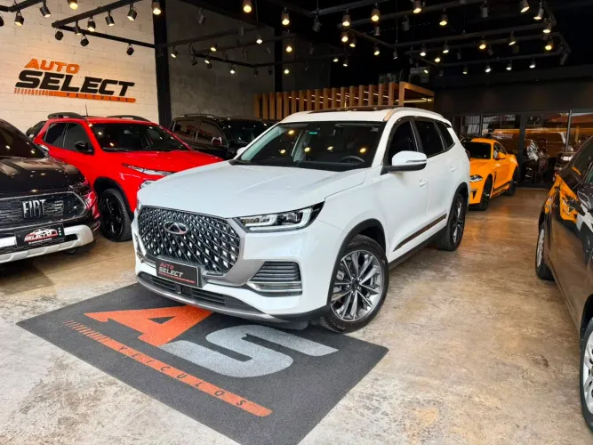 Chery Tiggo 8 PRO 1.6 Tgdi Aut. 2026