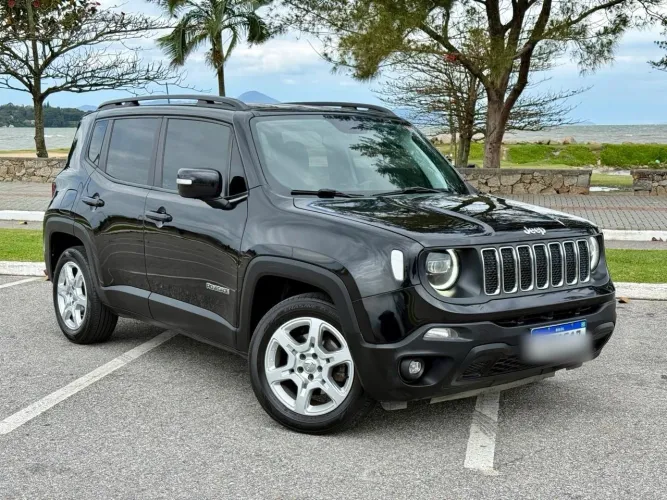 Jeep Renegade Longitude 1.8 4X2 Flex 16V Aut. 2021