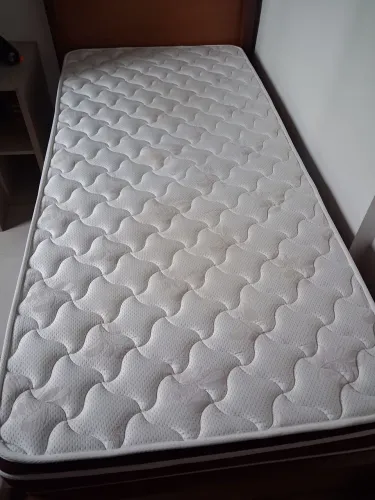 Colchão solteiro espuma D33 Castor