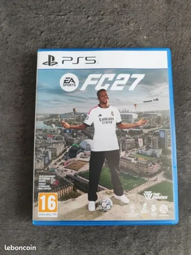FC 27 PARA PLAYSTATION E XBOX