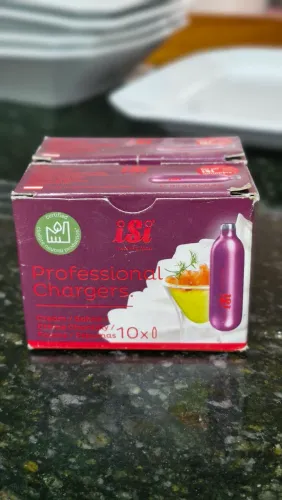 Capsula de Gás Isi Chantilly