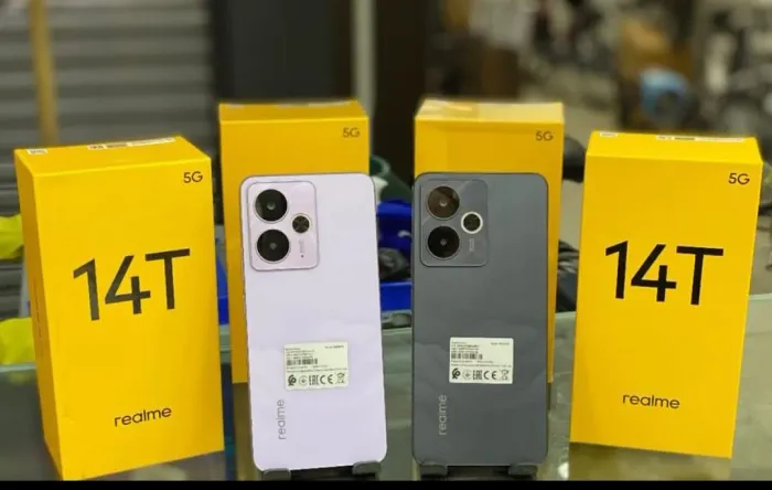 Realme 14T 5G A Pronta Entrega 