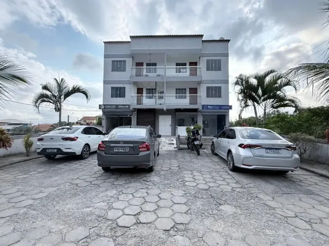 Alugo apartamento com 2 quartos em Flamengo - Maricá - RJ