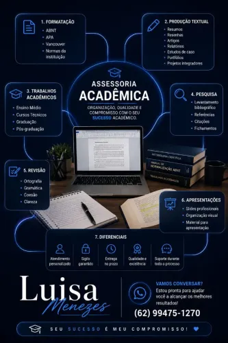 Trabalhos/Livros Acadêmicos 