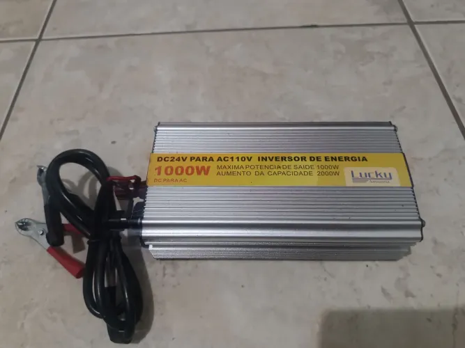 Inversor 24v 1000w