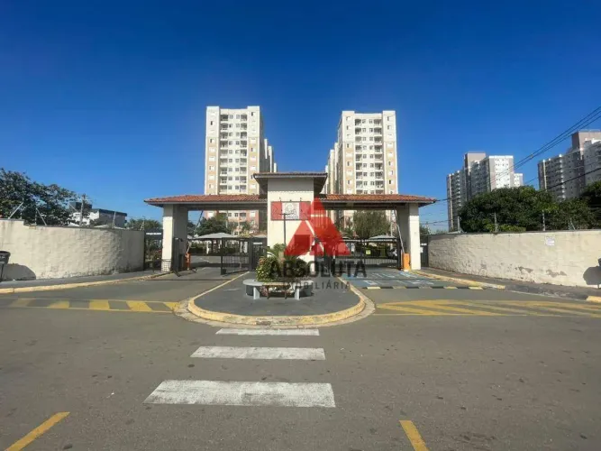 Apartamento com 2 dormitórios para alugar, 55 m² por R$ 1.600/mês - São Manoel - Americana