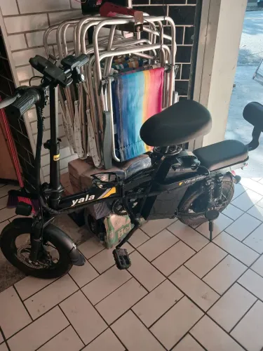 Bike elétrica dobravel