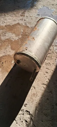 Cilindro inox 