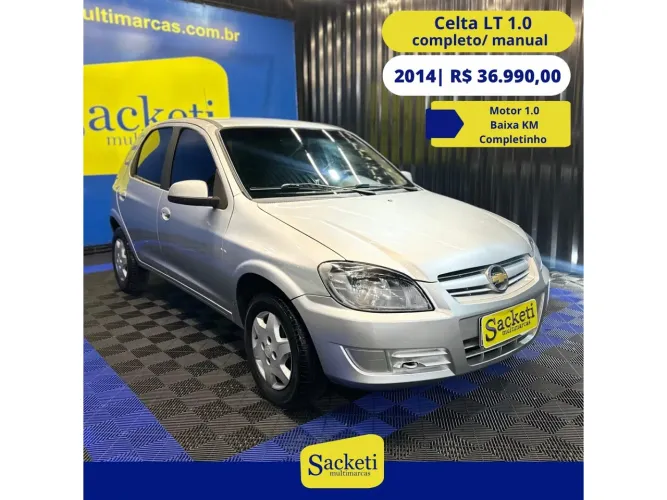 Chevrolet Celta Spirit/ LT 1.0 MPFI 8V Flexp. 5P 2014