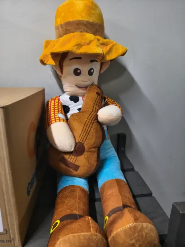 Pelúcia Grande Woody Toy Story
