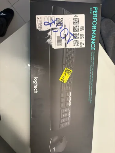 Kit teclado MK850 Logitech - conecta até 3 dispositivos