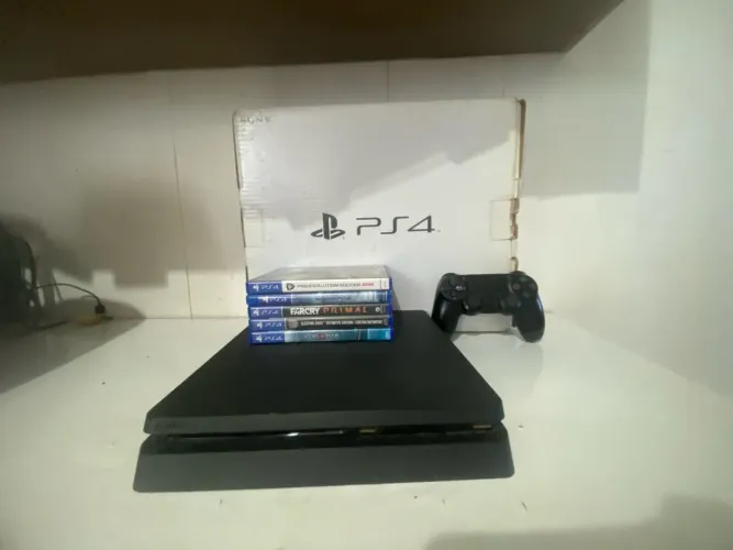 PlayStation 4 Slim, 500 gb