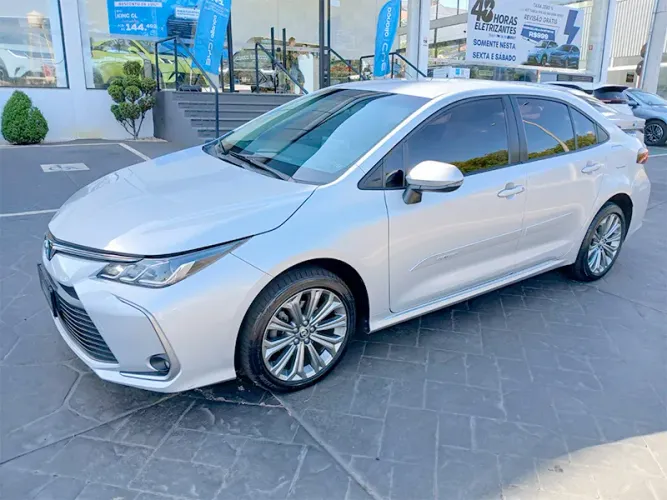 Toyota Corolla XEI 2.0 Flex 16V Aut. 2022