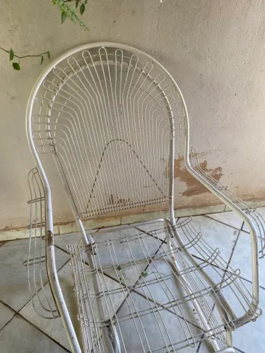 Cadeira de ferro Jardinagem