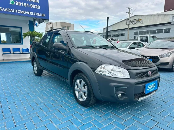 Fiat Strada Working 1.4 MPI Fire Flex 8V CD 2018