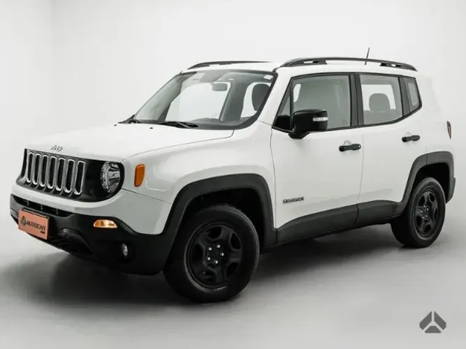 Jeep Renegade Custom 2.0 4X4 TB Diesel Aut. 2018