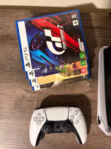 PS5 mídia física