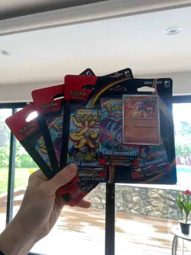 Triple Blister - Caos Ascendente