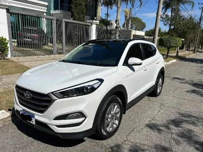 Hyundai Tucson GLS 1.6 Turbo 16V Aut. 2019