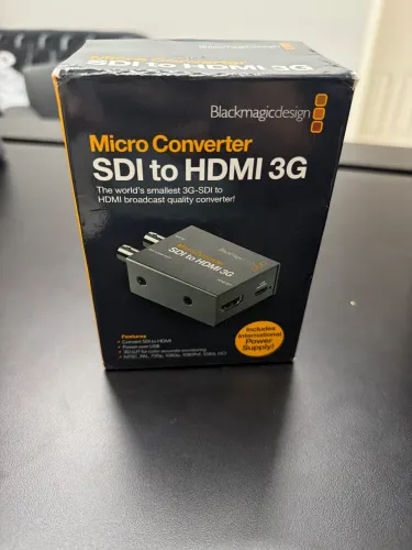 Micro Conversor SDI para HDMI 3G IN