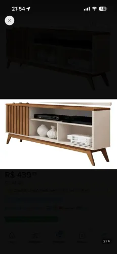 Rack sala branco