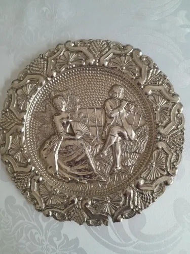 Prato decorativo antigo
