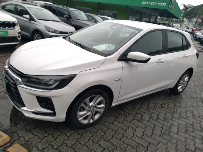 Chevrolet Onix Hatch LTZ 1.0 12V TB Flex Aut. 5P 2026