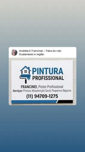 Pintor profissional