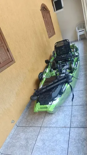  CAIAQUE PREDADOR 1290 Milha Náutica + Pedal Evo Drive Milha Náutica 