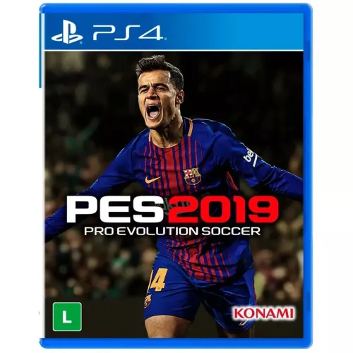 Pes 2019 - Ps4 - Ps5 + Atualização 2026