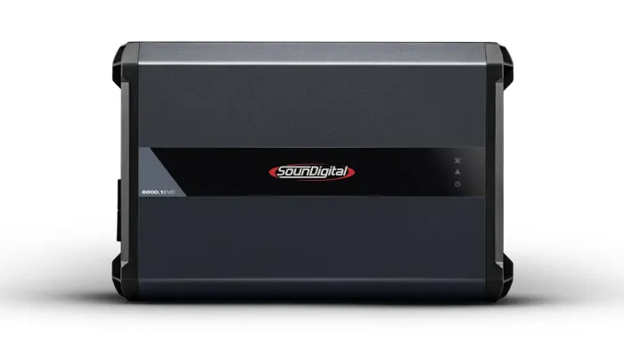 Amplificador SOUDIGITAL 8000.1 EVO 4.0 1 Ohm<br><br><br><br><br><br><br><br><br><br>8000.1 EVO 4.0