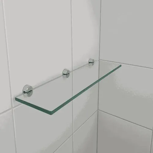 Plateleira de vidro 40x10 e também 30x10