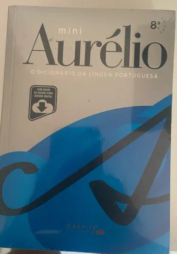 MINI DICIONÁRIO AURÉLIO 8ª EDIÇÃO
