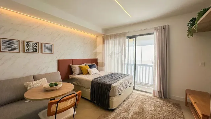 Para Locação com 24m² no Brooklin, São Paulo - SP