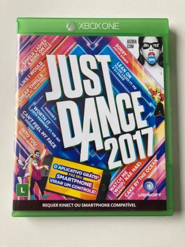 Jogo Just Dance 2017 para Xbox One - usado