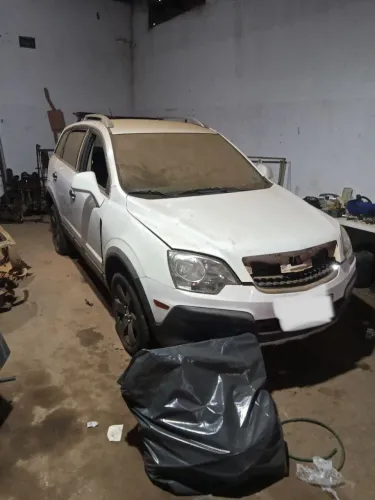 CAPTIVA SUCATA PARA RETIRADA DE PEÇAS 
