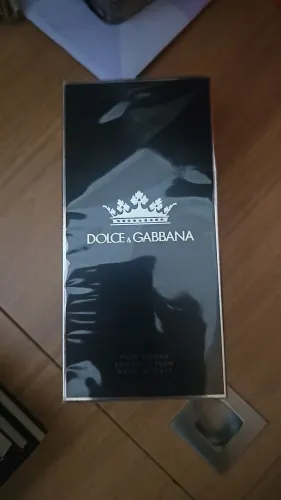 Perfume Dolce E Gabbana King Edp Masculino 100ml