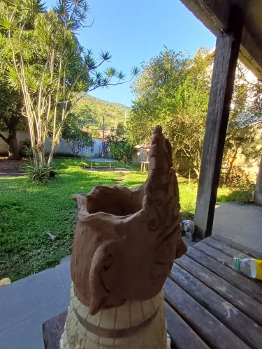 Escultura vaso
