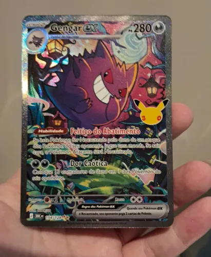 Gengar EX 30 anos