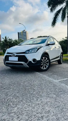 Hyundai HB20X Style 1.6 Flex 16V Aut. 2017
