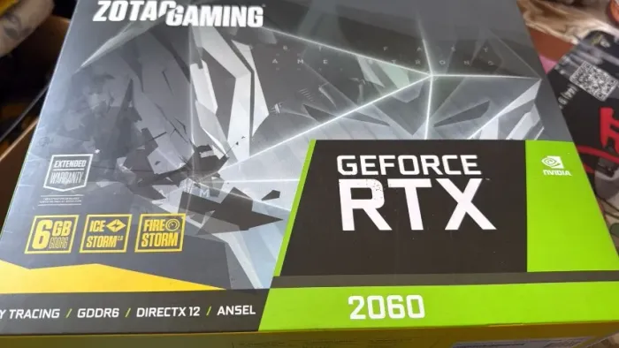 PLACA VIDEO GEFORCE RTX 2060