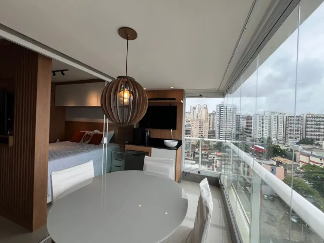 Apartamento à venda, 1/4, no Seven Residence - PORTEIRA FECHADA - Pituba
