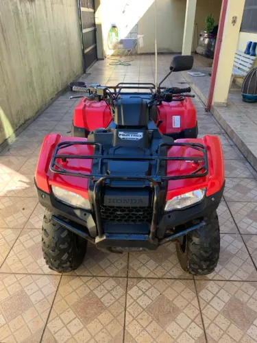 Quadriciclo fourtrax 420cc 4x4 Honda- único dono