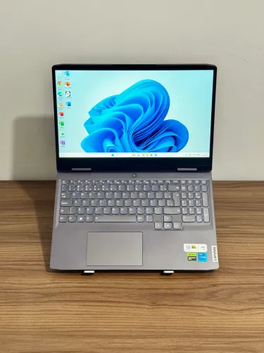NOTEBOOK LENOVO GAMER i5-12ª, 16GB RAM, SSD 512GB, RTX 2050 4GB - Entrego