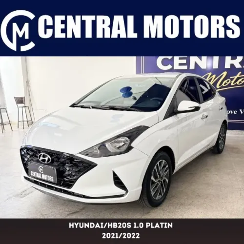 Hyundai HB20S Platinum 1.0 TB Flex 12V AUT 2022
